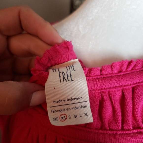 NWT We The Free Free People top - Picture 6 of 7